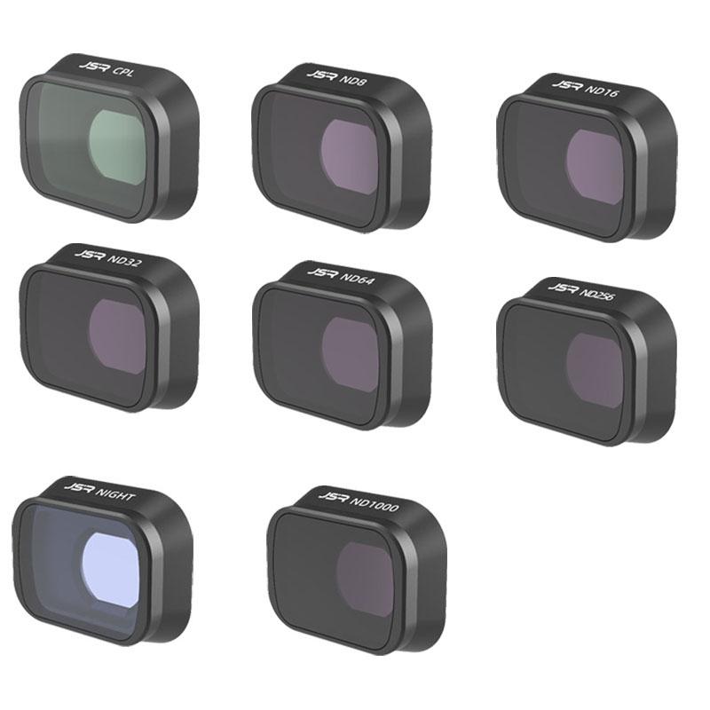 8-in-1 Dji Mini 3 Pro Filters Set - 22 Options
