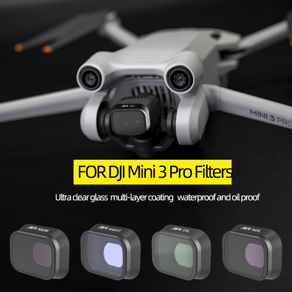 8-in-1 Dji Mini 3 Pro Filters Set - 22 Options