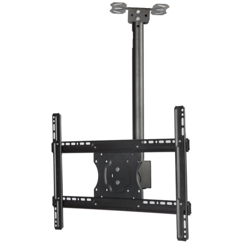 Adjustable Single Screen Tv Wall / Ceiling Mount - 32-65 Inch 0.5-2m Range
