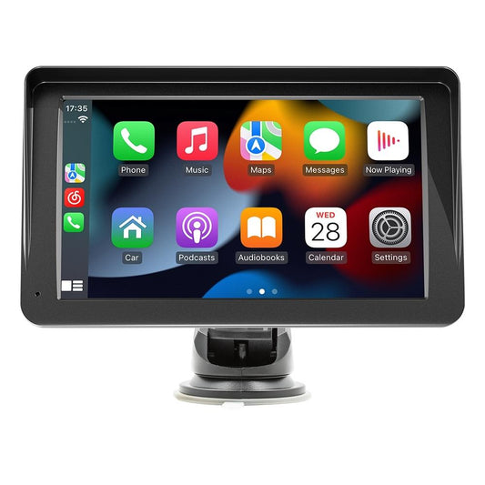 7 Inch Wireless Carplay Mp5 Player With Mobile Phone Interconnection