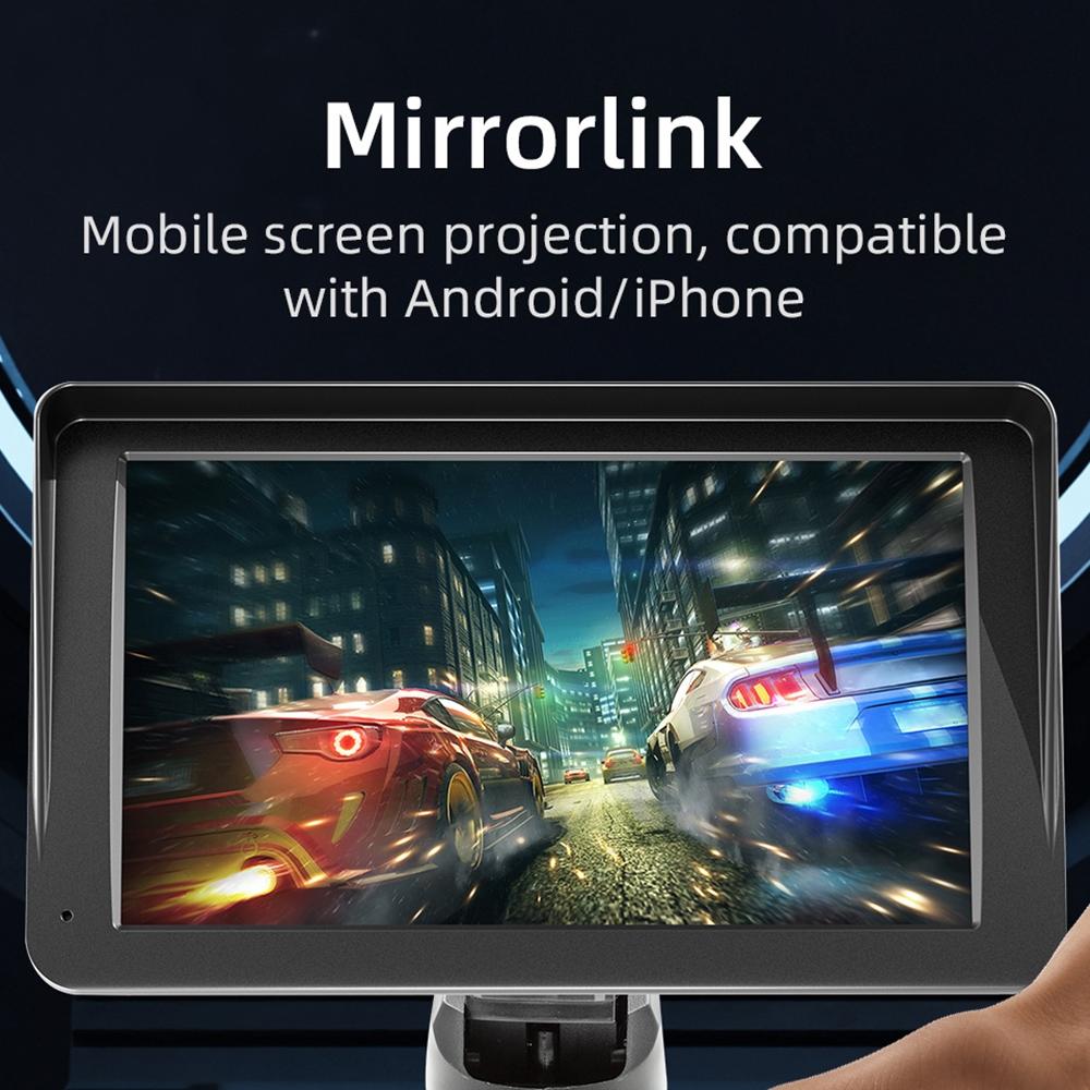 7 Inch Wireless Carplay Mp5 Player With Mobile Phone Interconnection
