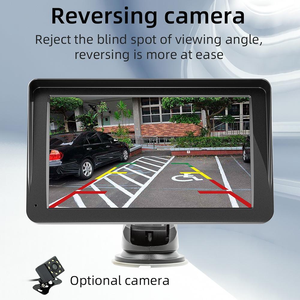 7 Inch Wireless Carplay Mp5 Player With Mobile Phone Interconnection