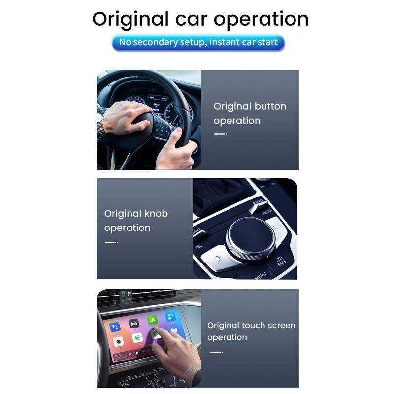 Wireless Car Interconnection Box For Apple & Android - Cpc200-Tbox