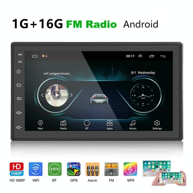 7 Inch Android Navigation Wifi 1 + 32G Gps Bluetooth Car Mp5 Player