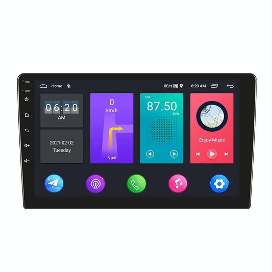 9 Inch Android Wifi Car Navigation Reversing Video Player - 2 + 32G