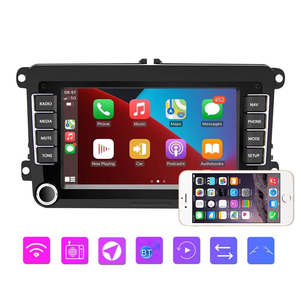 7 Inch Android Car Navigation Player With Wireless Carplay - 1 + 16G