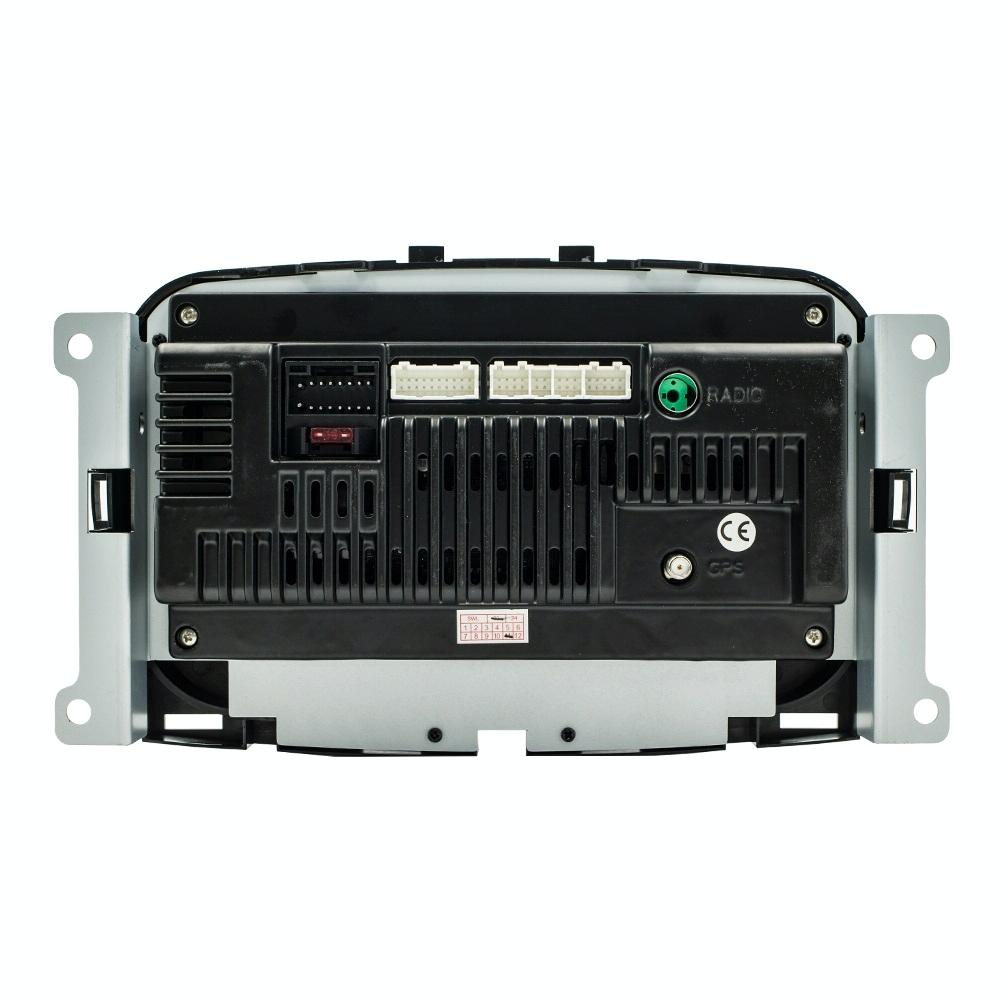 Android Car Navigation System For Fiat 500 - Bluetooth Fm Radio 1 + 32G Memory - 1 + 32G