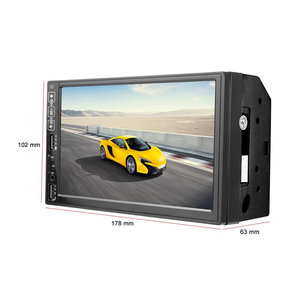 7 Inch Car Mp5 Player With Bluetooth / Fm Remote Control - Standard