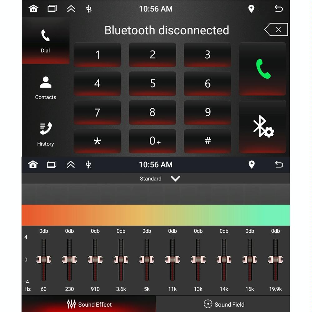 Android Navigation Bluetooth Fm Radio For Fiat Linea Punto Evo 2012-2015 1 + 32G Memory - 1 + 32G