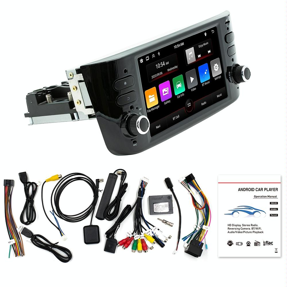 Android Navigation Bluetooth Fm Radio For Fiat Linea Punto Evo 2012-2015 1 + 32G Memory - 1 + 32G