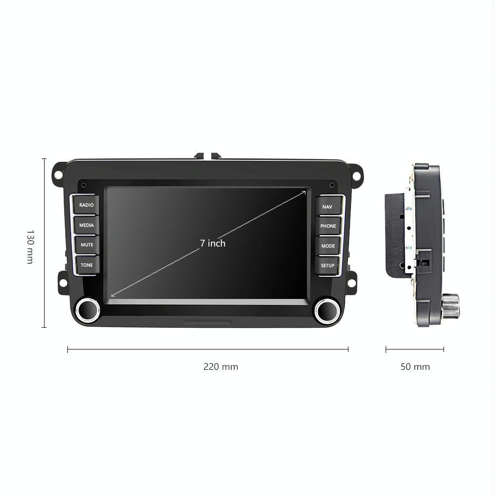 7 Inch Android Car Navigation Player With Wireless Carplay - 2 + 32G