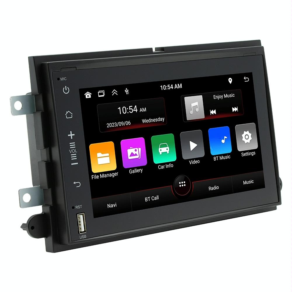 Android Car Navigation System For Ford F150 Bluetooth Fm Radio 1 + 32G - 1 + 32G