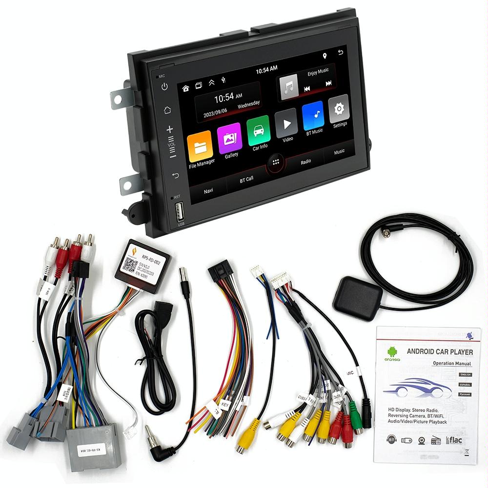 Android Car Navigation System For Ford F150 Bluetooth Fm Radio 1 + 32G - 1 + 32G