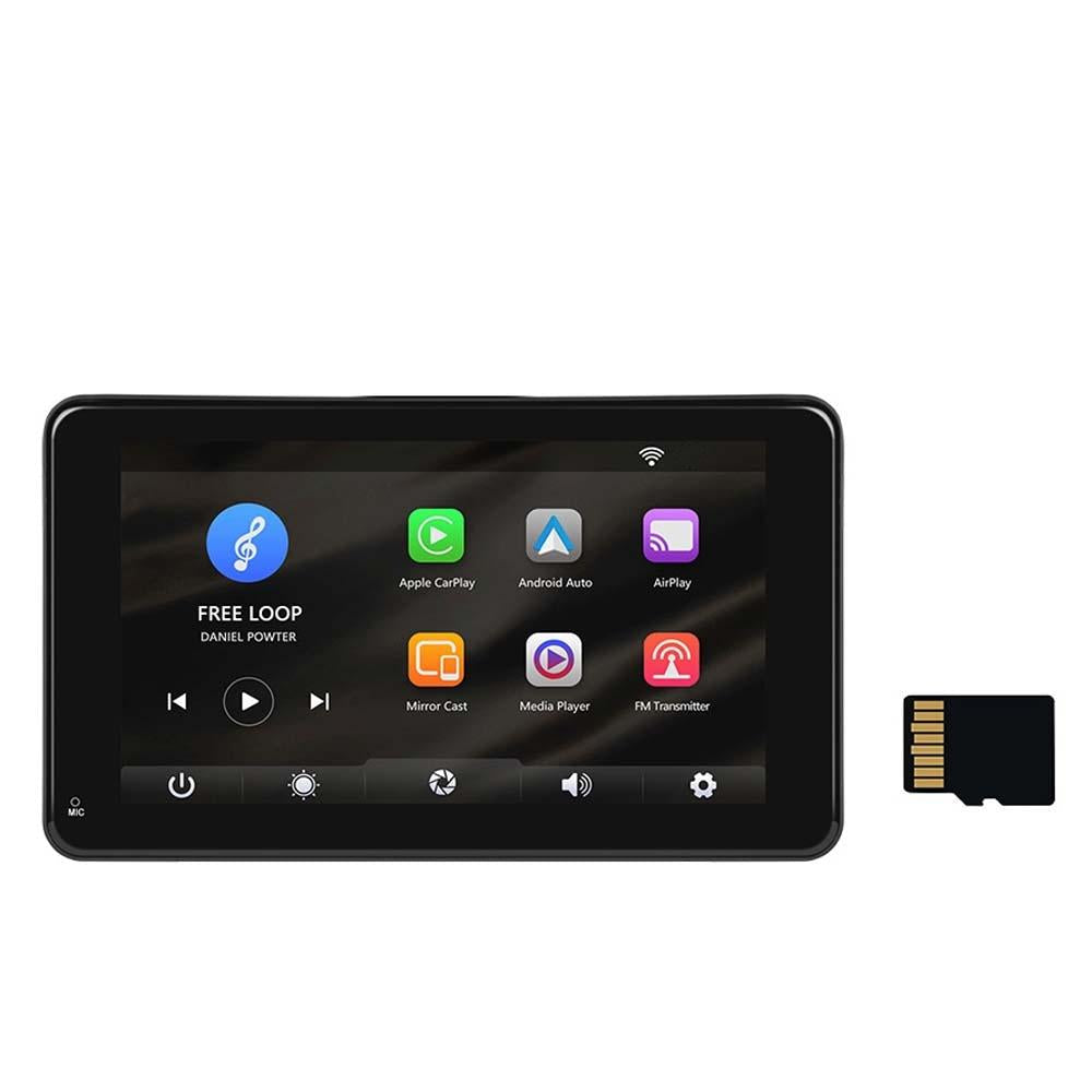 7 Inch Hd Smart Screen Carplay Android Auto 16G Memory Card