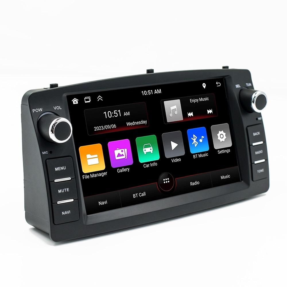 7 Inch Android Car Navigation System With Bluetooth Fm Radio 1 + 32G Memory - Fits Byd F3 - 1 + 32G