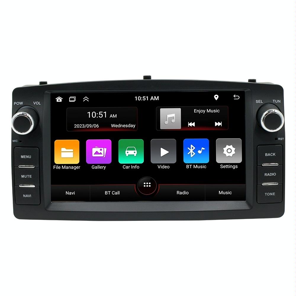 7 Inch Android Car Navigation System With Bluetooth Fm Radio 1 + 32G Memory - Fits Byd F3 - 1 + 32G