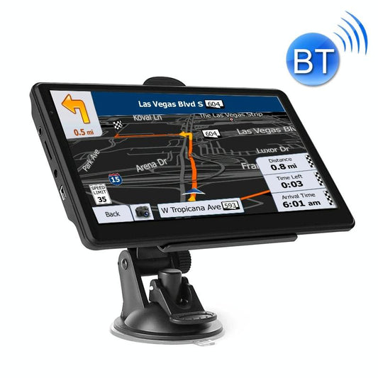 7 Inch Car Gps Navigator 8G + 256M Capacitive Screen Bluetooth Reverse Image - Europe Map