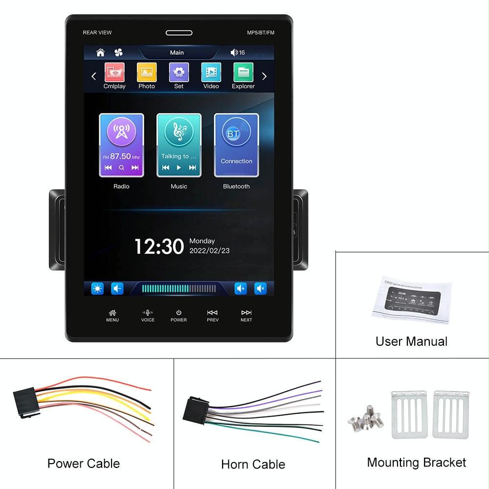 9.5 Inch Carplay Mp5 Player - Standard Size