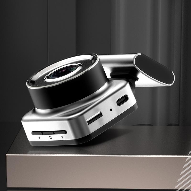 Hd Dual Lens Night Vision Driving Recorder - Hidden Design