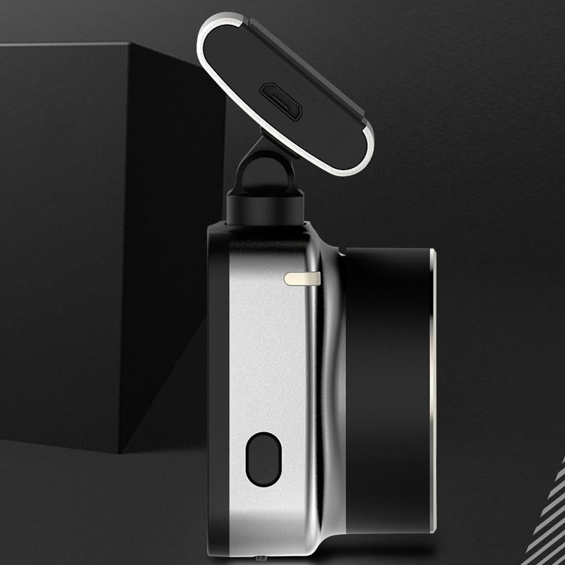 Hd Dual Lens Night Vision Driving Recorder - Hidden Design