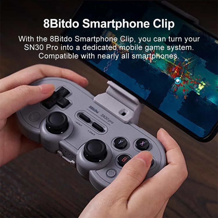 Universal Gamepad for Switch Steam Pc and Android - Tooth Design