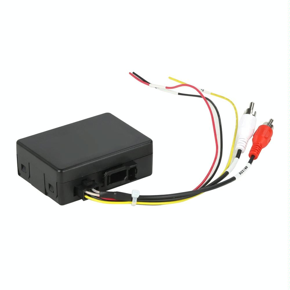 Car Audio Fiber Decoder For Mercedes-Benz W164