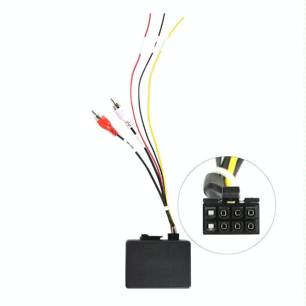 Car Audio Fiber Decoder For Mercedes-Benz W164