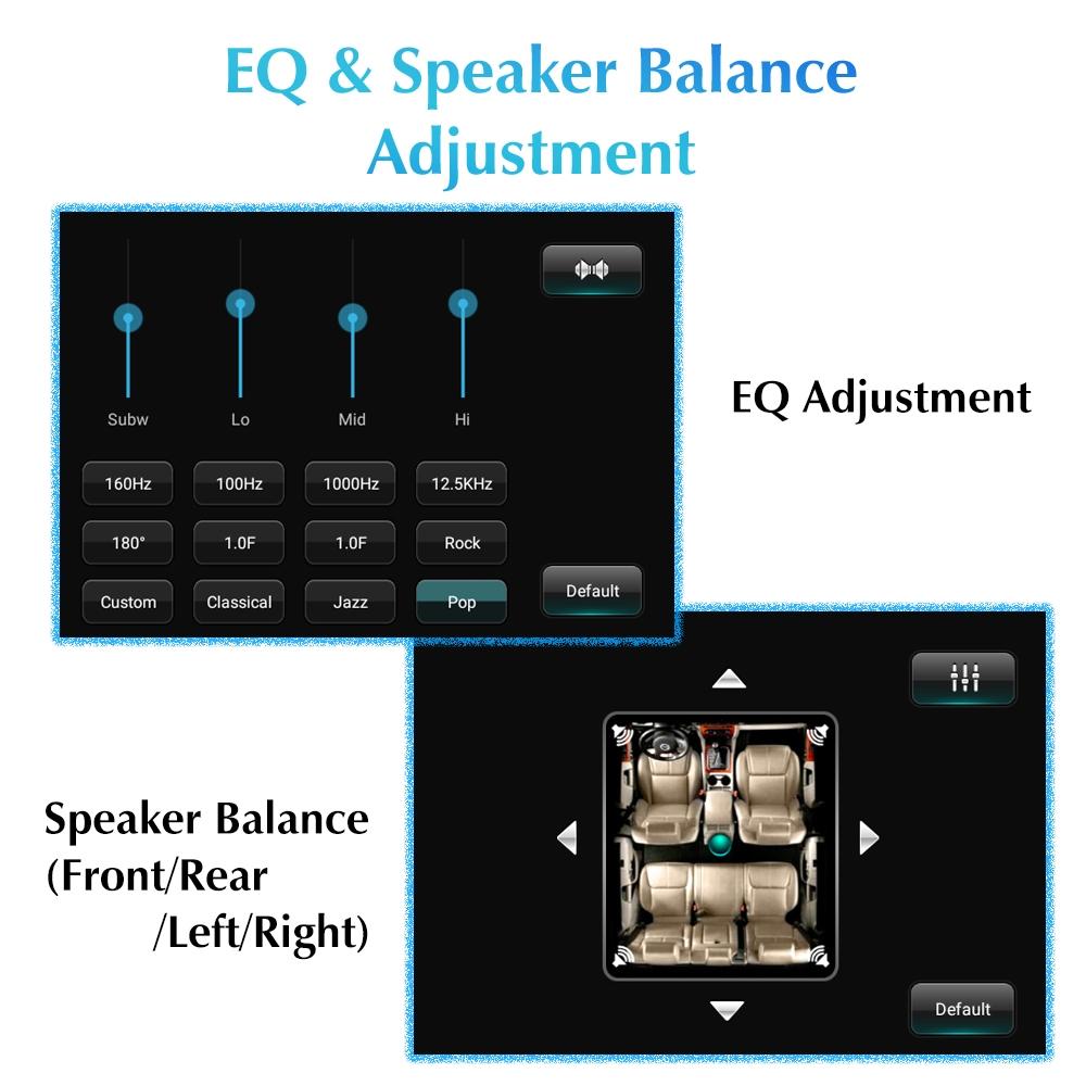 9.7 Inch Vertical Screen Car Android Mp5 Player - Phone Link Gps Fm Steering Wheel Control