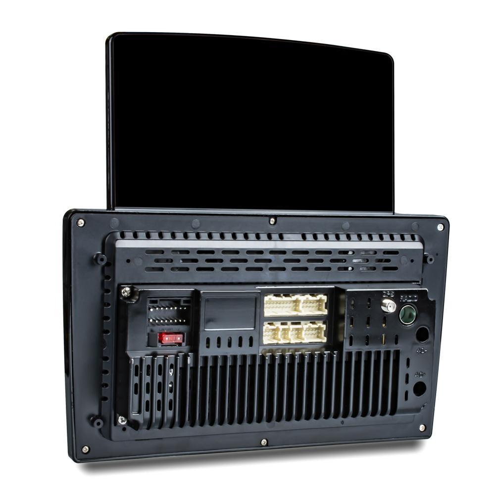 9.7 Inch Vertical Screen Car Android Mp5 Player - Phone Link Gps Fm Steering Wheel Control