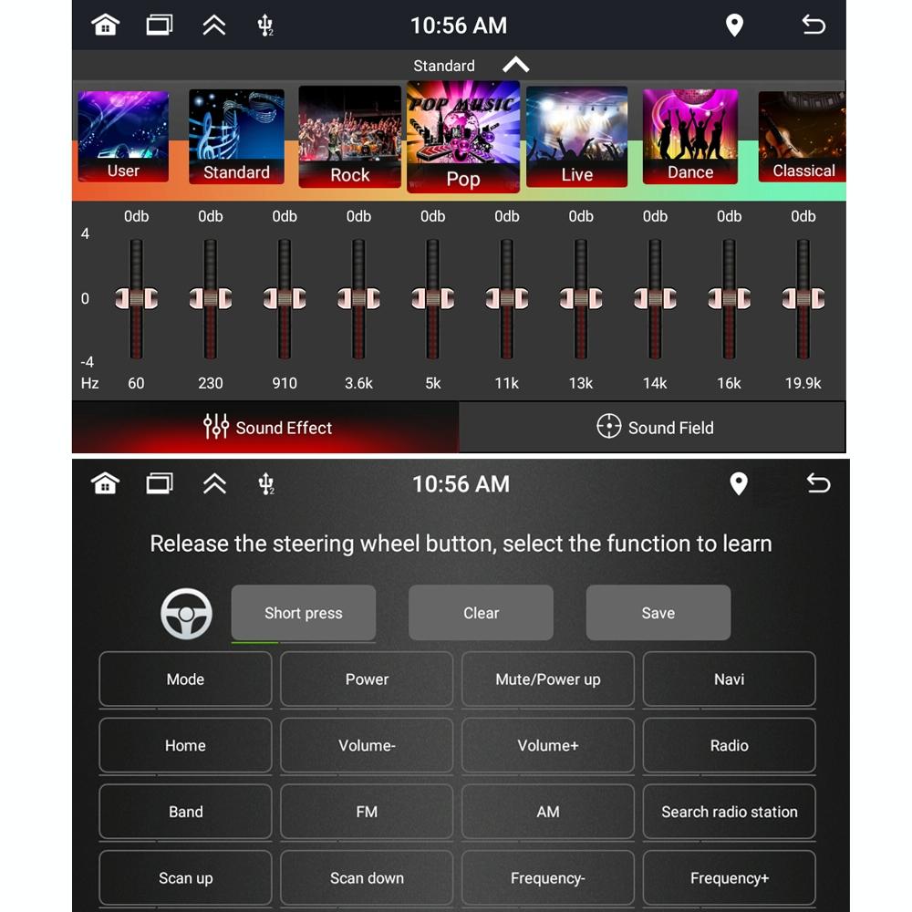 Android Car Navigation System For Fiat 500 - Bluetooth Fm Radio 1 + 32G Memory - 2 + 32G
