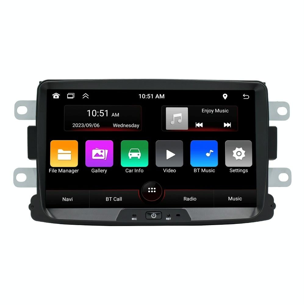 Android Car Navigation System For Renault Dacia Bluetooth Fm Radio 1 + 32G Memory - 2 + 32G