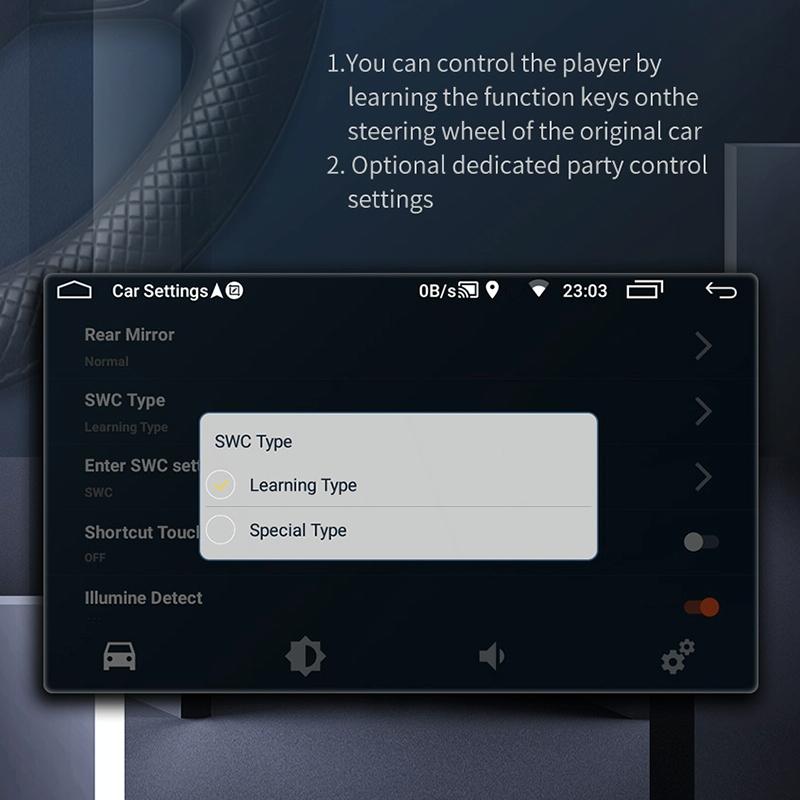 9 Inch Car Hd Radio Receiver Mp5 Player For Volkswagen - Fm Bluetooth Tf Card Gps Wifi - 1Gb + 16Gb