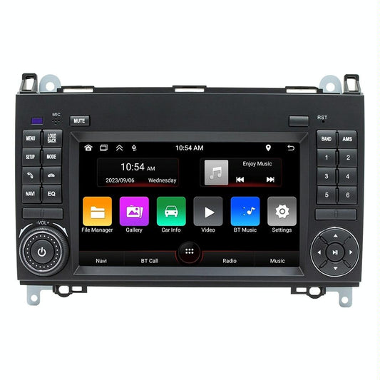 Android Car Navigation System For Mercedes B200 Bluetooth Fm Radio 1 + 32G - 2 + 32G