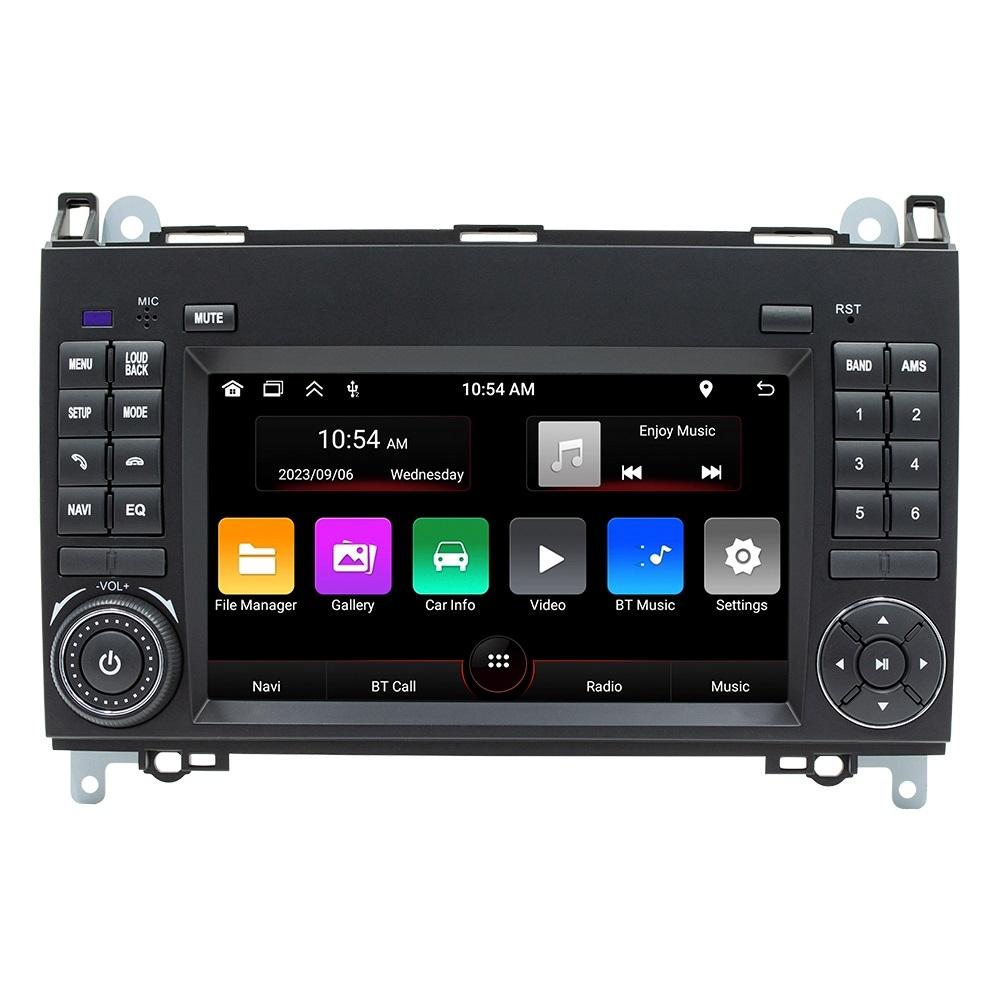 Android Car Navigation System For Mercedes B200 Bluetooth Fm Radio 1 + 32G - 2 + 32G
