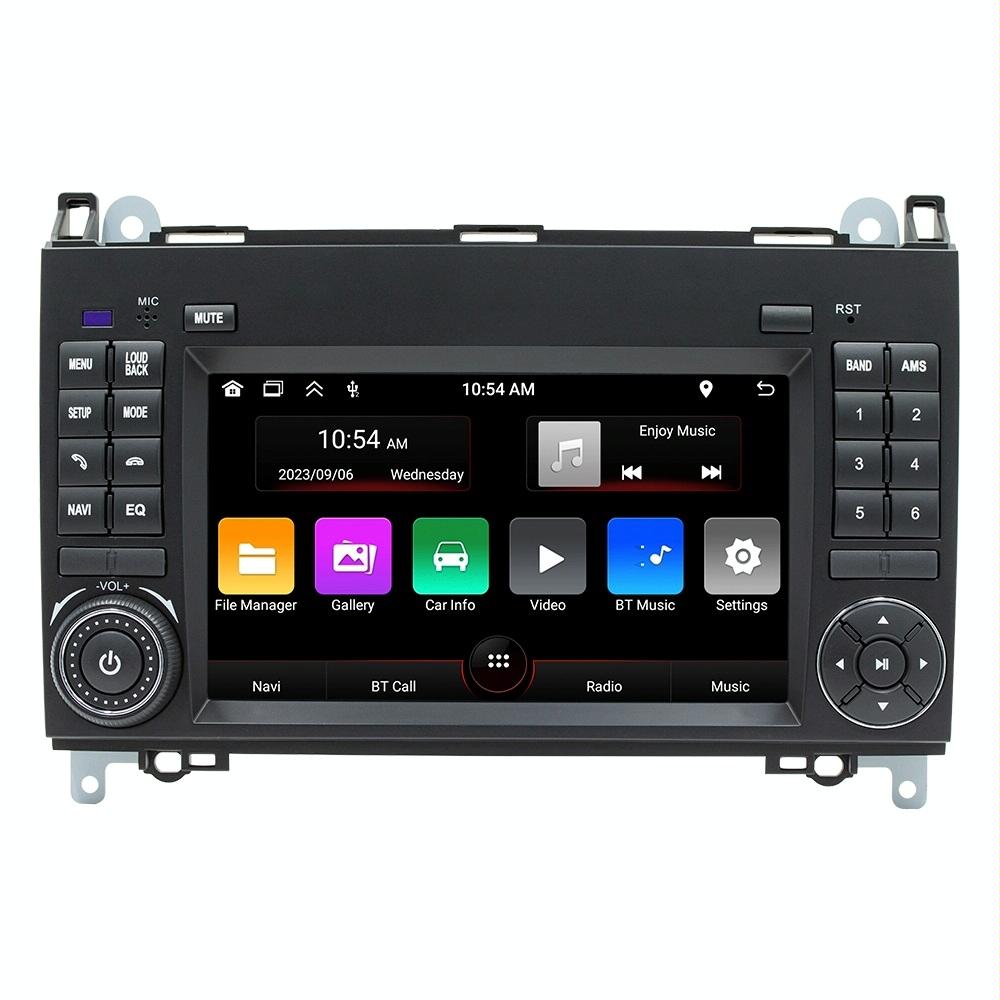 Android Car Navigation System For Mercedes B200 Bluetooth Fm Radio 1 + 32G - 2 + 32G