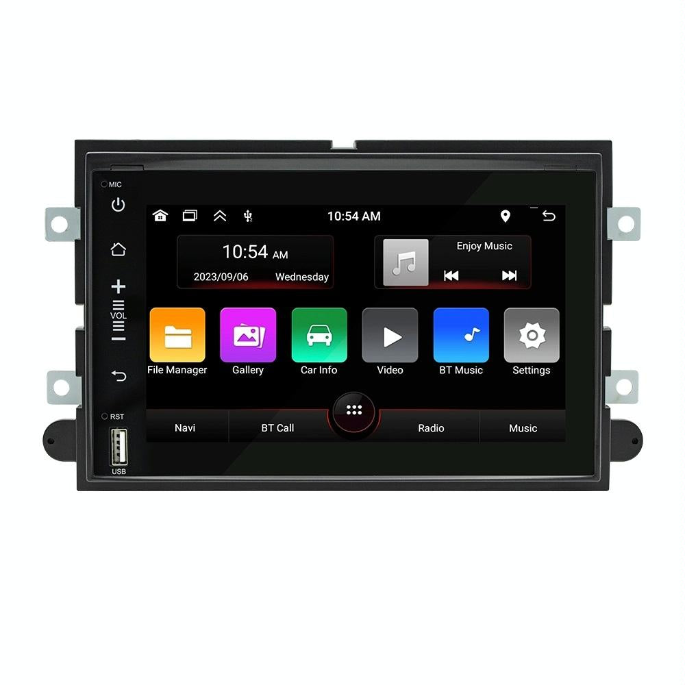 Android Car Navigation System For Ford F150 Bluetooth Fm Radio 1 + 32G - 2 + 32G