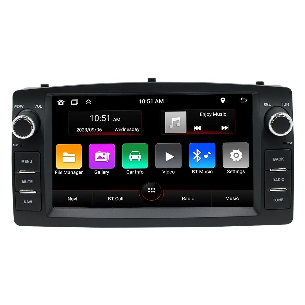 7 Inch Android Car Navigation System With Bluetooth Fm Radio 1 + 32G Memory - Fits Byd F3 - 2 + 32G