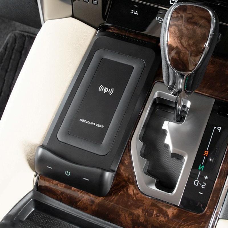 10w Qi Wireless Charger for Toyota Alphard 2018-2021