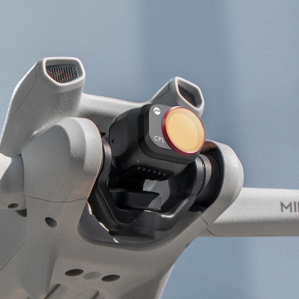 Drone Filter Set for Dji Mini 3 - Aluminum Alloy Nd 16 / 64 / 128 / 256