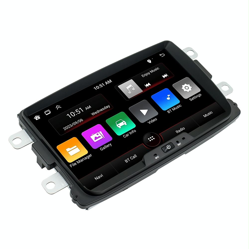 Android Car Navigation System For Renault Dacia Bluetooth Fm Radio 1 + 32G Memory - 2 + 64G