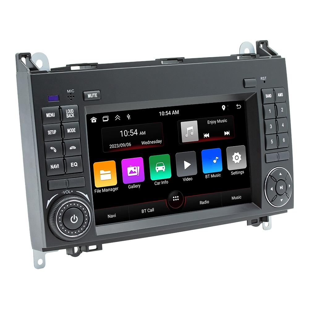 Android Car Navigation System For Mercedes B200 Bluetooth Fm Radio 1 + 32G - 2 + 64G