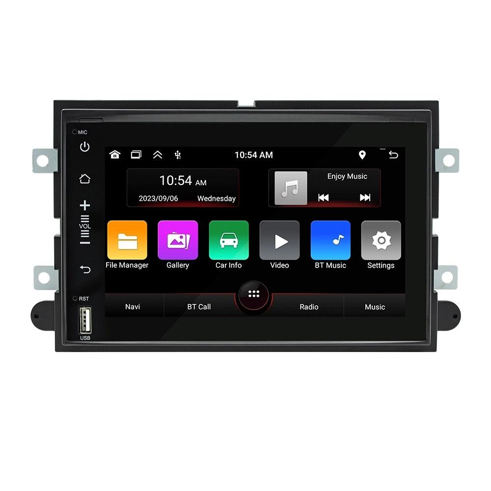 Android Car Navigation System For Ford F150 Bluetooth Fm Radio 1 + 32G - 2 + 64G