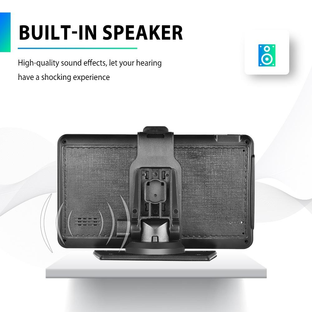 7 Inch Hd Smart Screen Carplay + Android Auto + Android - 64Gb