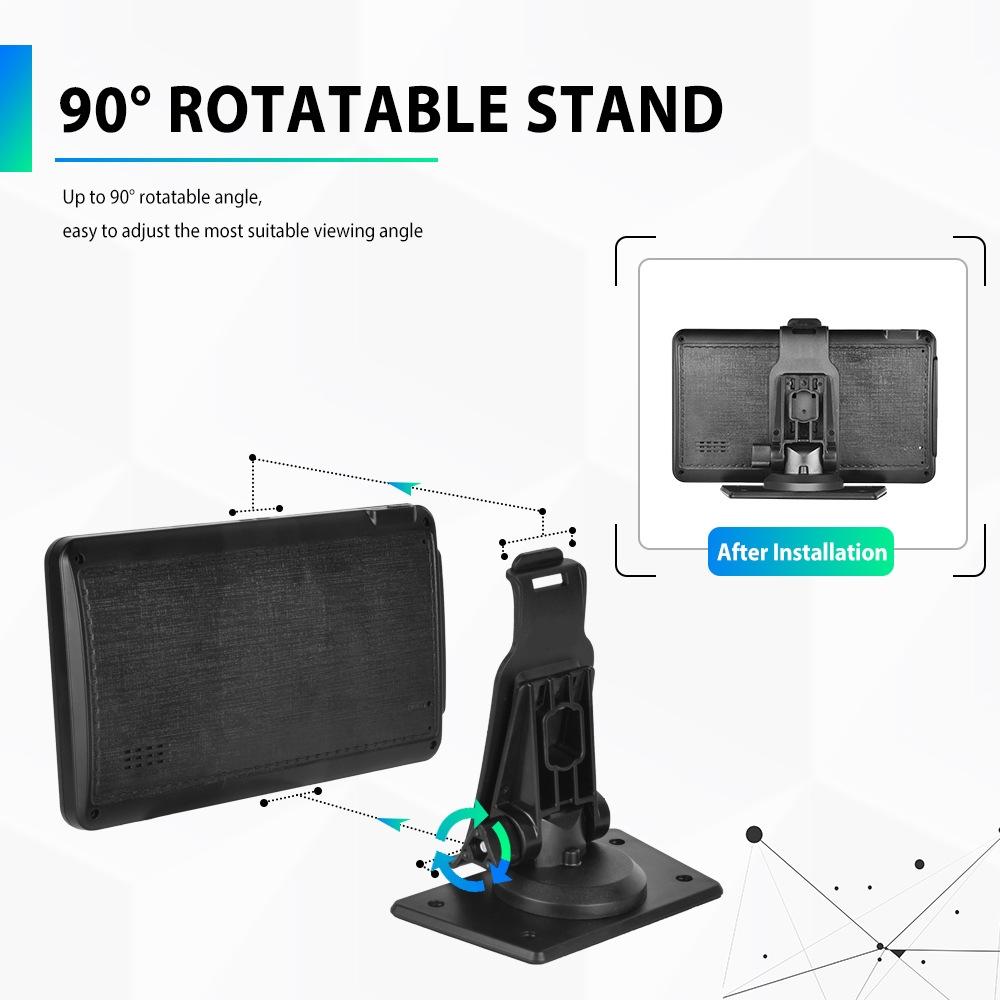 7 Inch Hd Smart Screen Carplay + Android Auto + Android - 64Gb