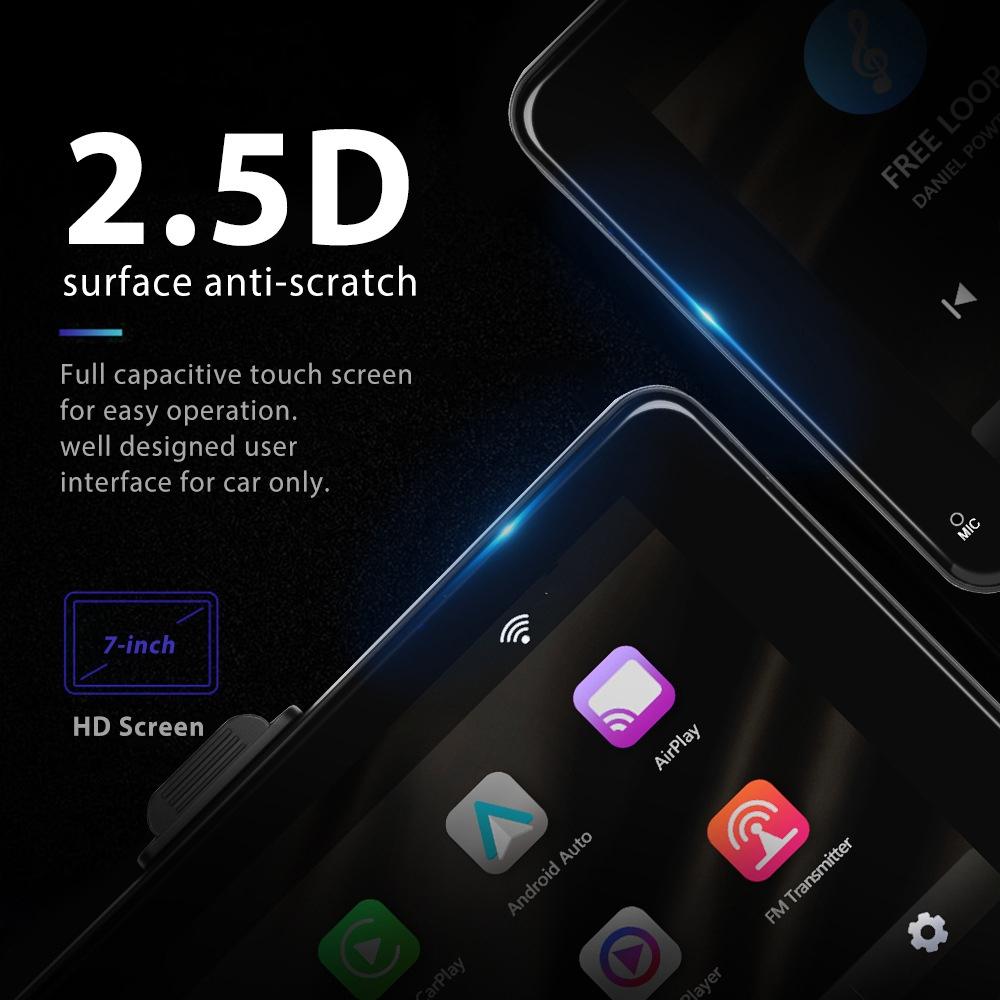 7 Inch Hd Smart Screen Carplay + Android Auto + Android - 64Gb