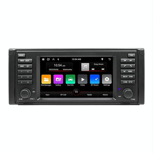 Android Car Navigation System For Bmw E53 Bluetooth Fm Radio 1 + 32G - 2 + 64G