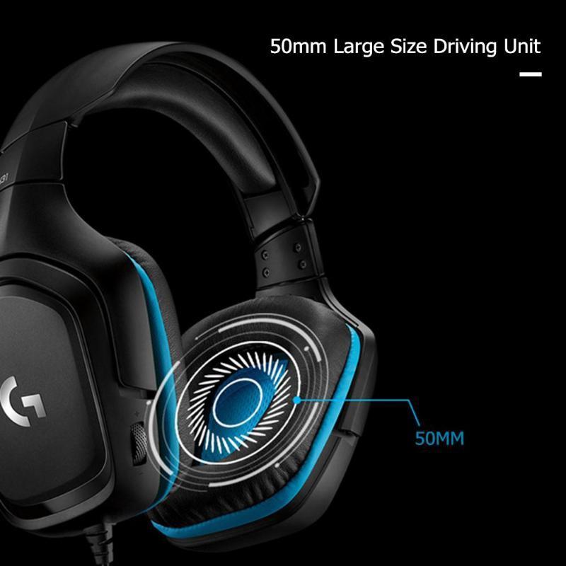 7.1 Surround Sound Gaming Headset With Noise Reduction