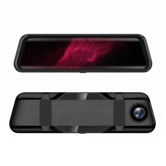 Large 9.66 Dual-record Driving Recorder with 2k Touch Screen and Parking Video Reversing Image