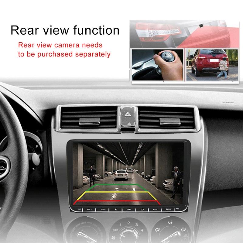 9 Inch Android 6.0 Car Mp5 Player For Volkswagen - Gps Bluetooth Fm Mirror Link - Europe Map