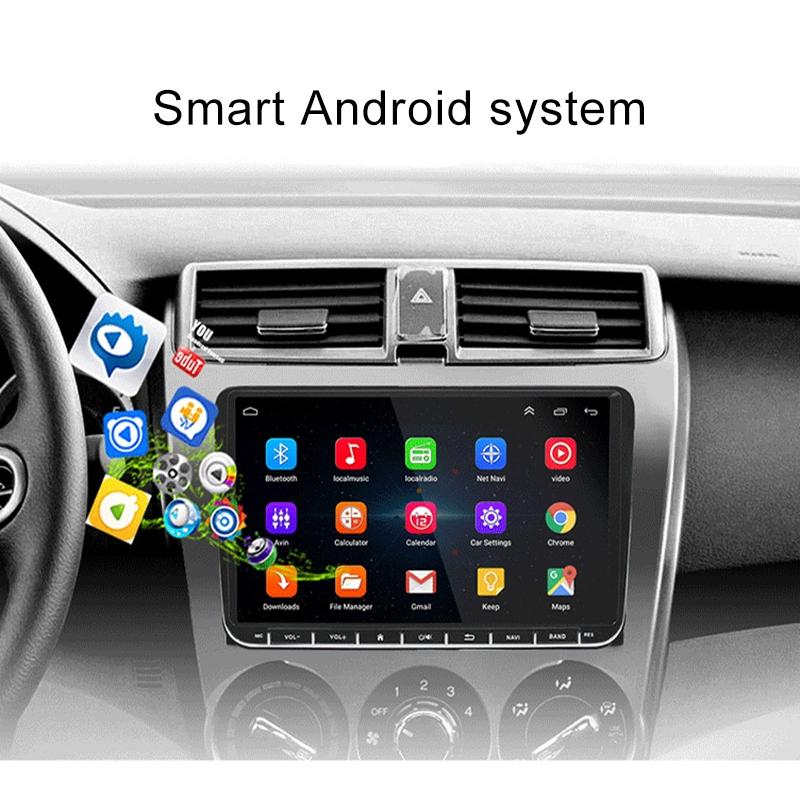 9 Inch Android 6.0 Car Mp5 Player For Volkswagen - Gps Bluetooth Fm Mirror Link - Europe Map